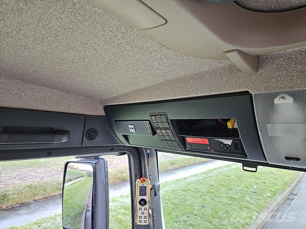 MAN 26.420 TGS MEILLER AK 16 NT Caminhões de caçamba basculante