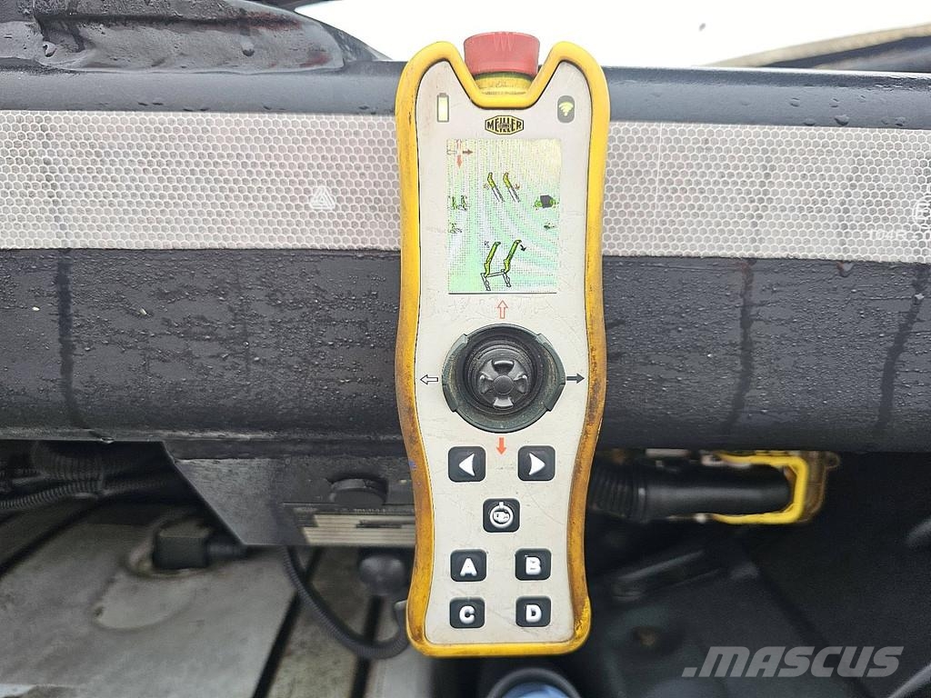 MAN 26.420 TGS MEILLER AK 16 NT Camiones portacubetas