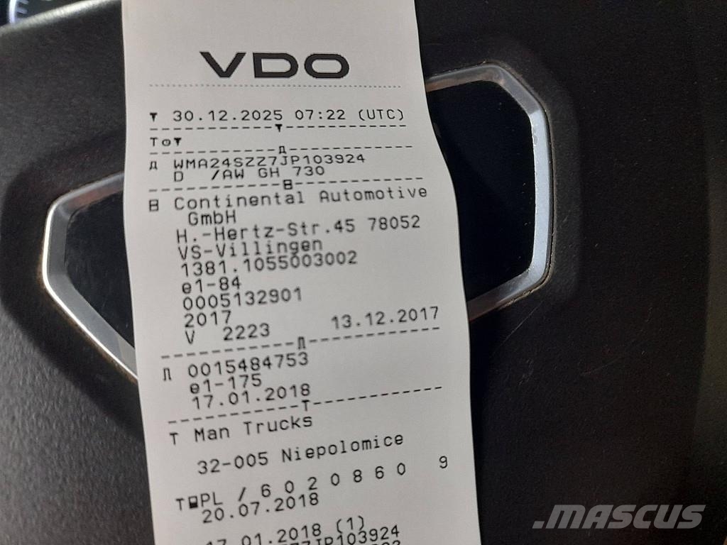 MAN 26.420 TGS MEILLER AK 16 NT Camiones portacubetas