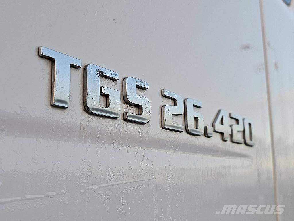 MAN 26.420 TGS MEILLER AK 16 NT Caminhões de caçamba basculante