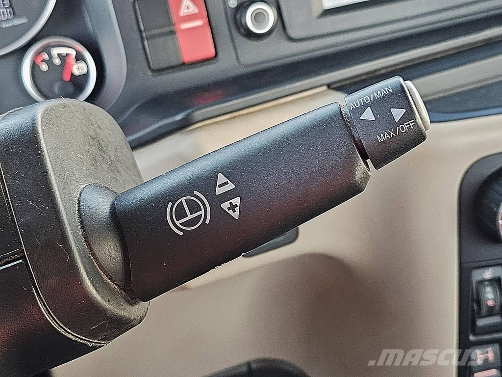 MAN 26.420 TGS MEILLER AK 16 NT Caminhões de caçamba basculante