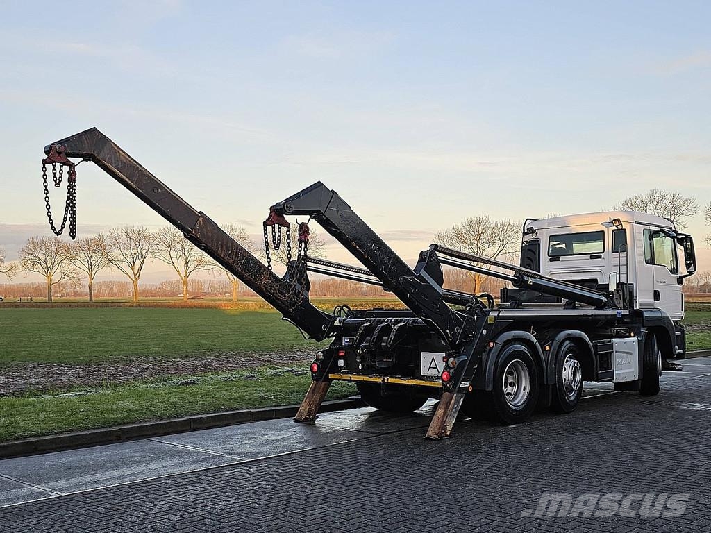 MAN 26.420 TGS MEILLER AK 16 NT Camiones portacubetas