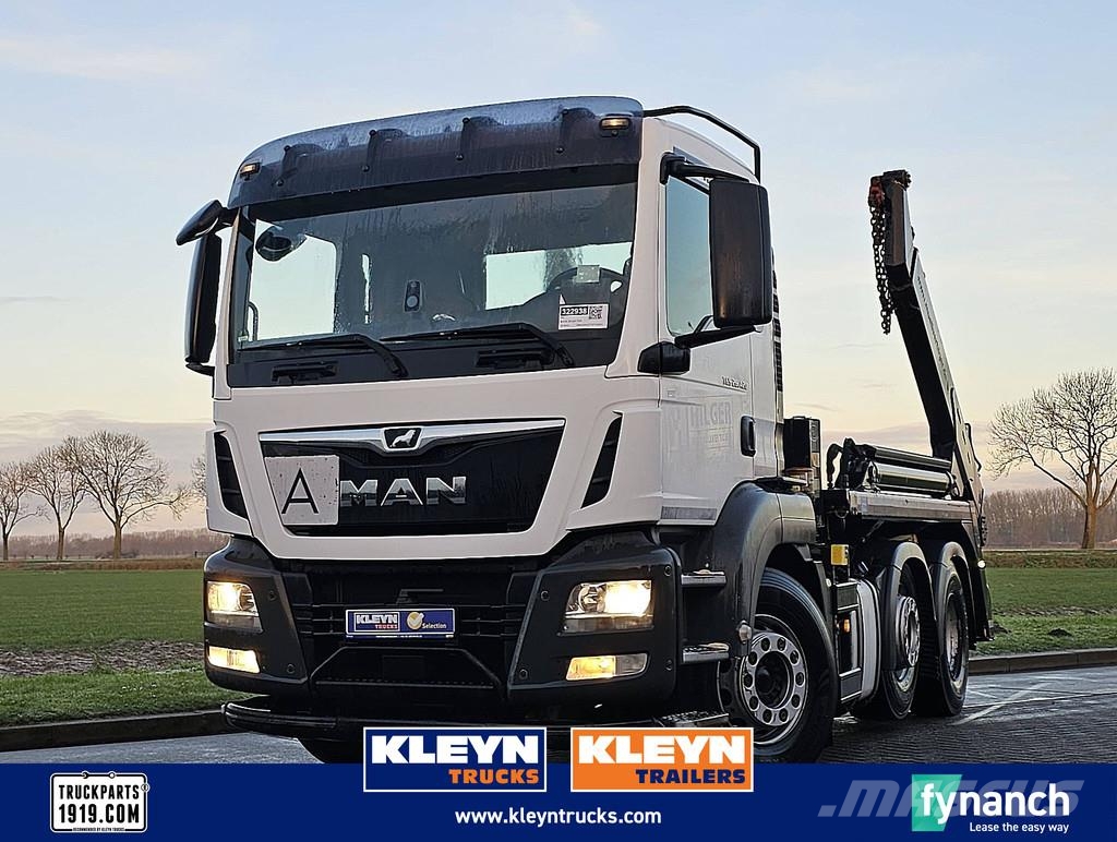 MAN 26.420 TGS MEILLER AK 16 NT Camiones portacubetas