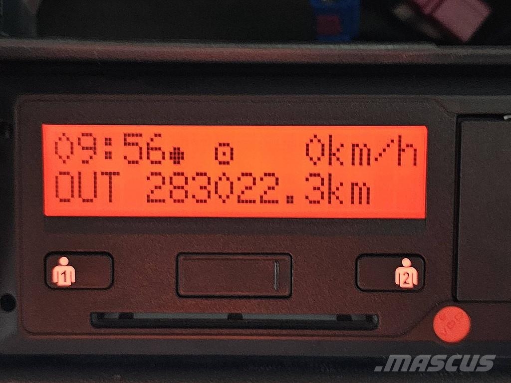 MAN 26.420 TGS MEILLER AK 16 NT Camiones portacubetas