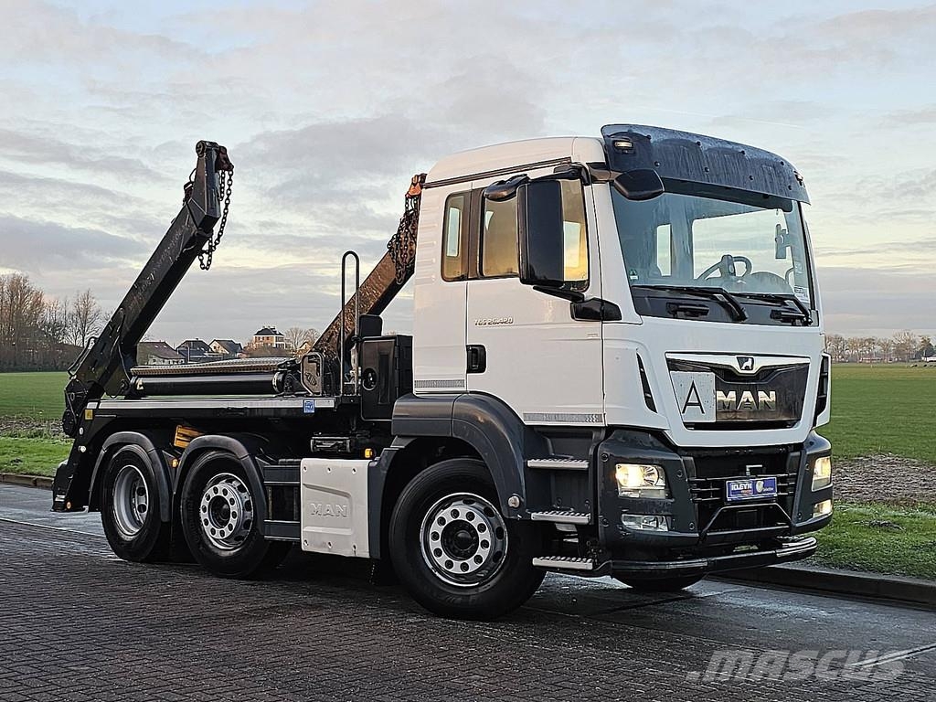 MAN 26.420 TGS MEILLER AK 16 NT Caminhões de caçamba basculante