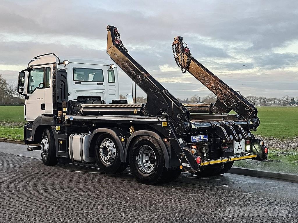 MAN 26.420 TGS MEILLER AK 16 NT Caminhões de caçamba basculante