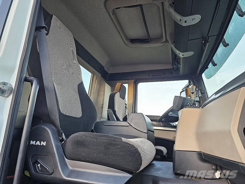MAN 26.420 TGS MEILLER AK 16 NT Caminhões de caçamba basculante