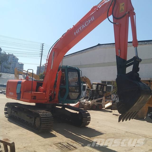 Hitachi EX 120 حفارات زحافة