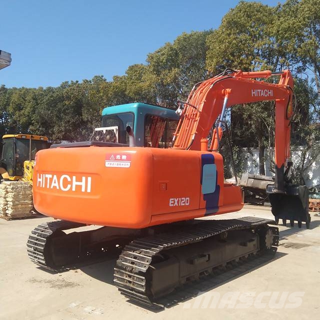 Hitachi EX 120 حفارات زحافة