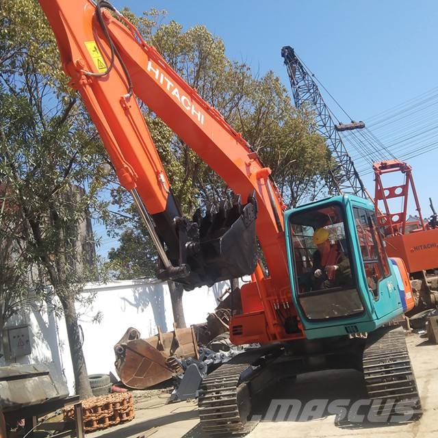 Hitachi EX 120 حفارات زحافة