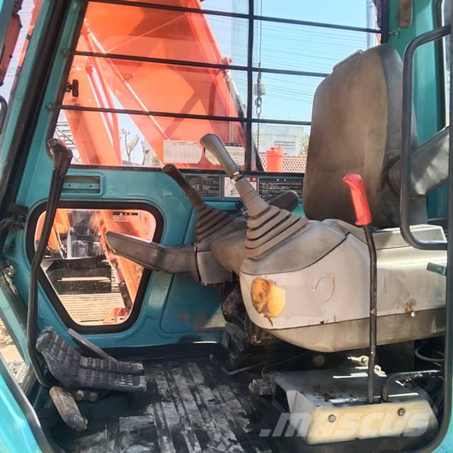Hitachi EX 120 حفارات زحافة