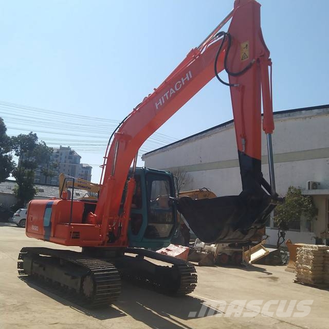 Hitachi EX 120 حفارات زحافة