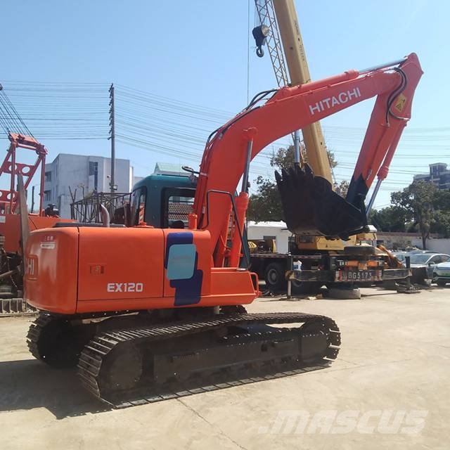 Hitachi EX 120 حفارات زحافة
