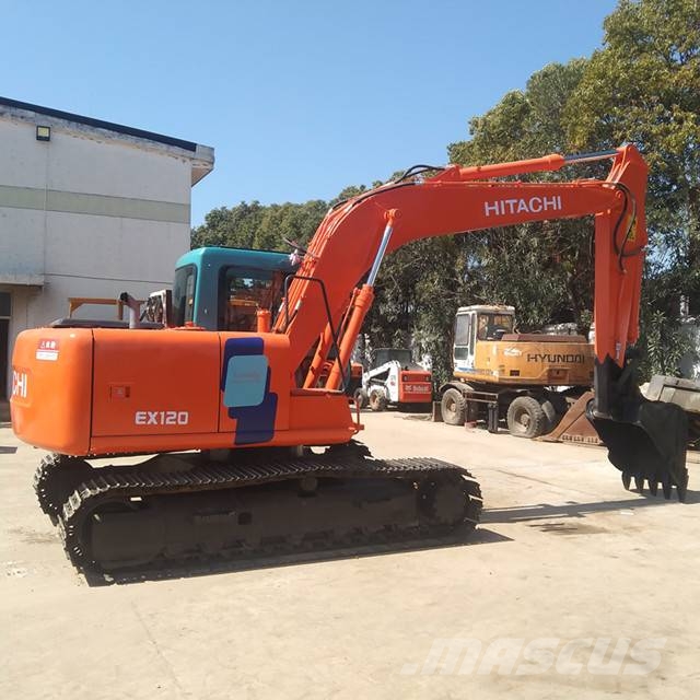 Hitachi EX 120 حفارات زحافة