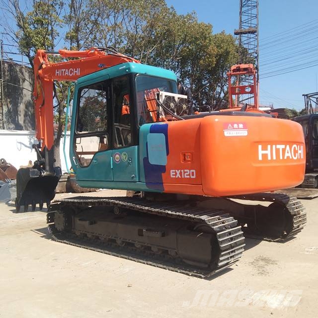 Hitachi EX 120 حفارات زحافة
