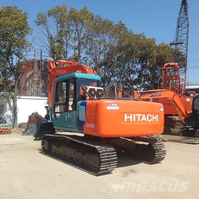 Hitachi EX 120 حفارات زحافة