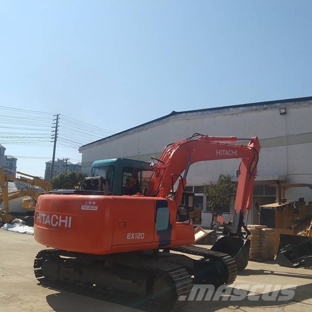 Hitachi EX 120 حفارات زحافة