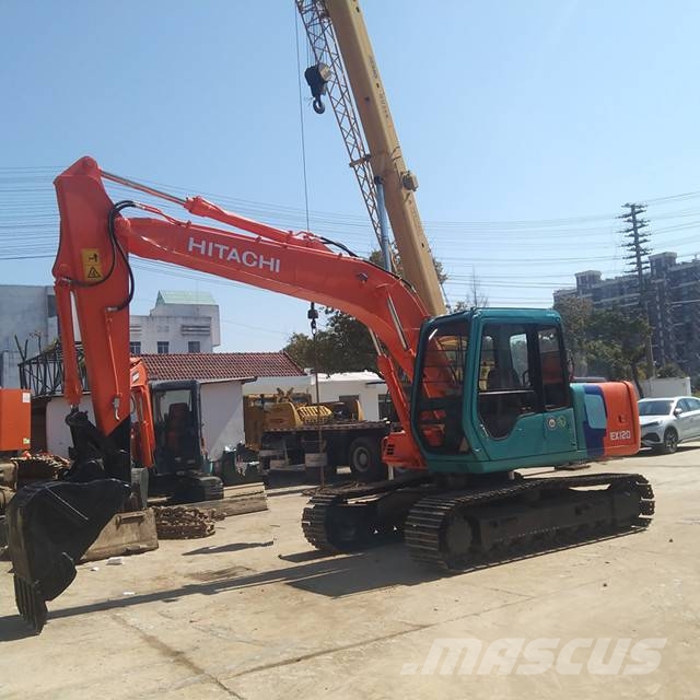 Hitachi EX 120 حفارات زحافة