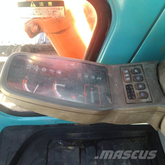 Hitachi EX 120 حفارات زحافة