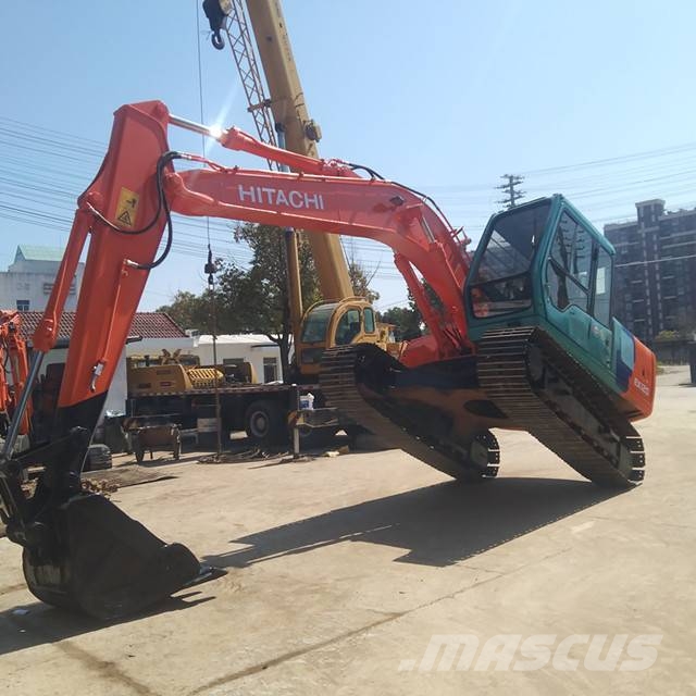 Hitachi EX 120 حفارات زحافة