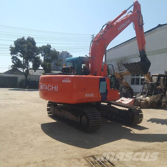 Hitachi EX 120 حفارات زحافة