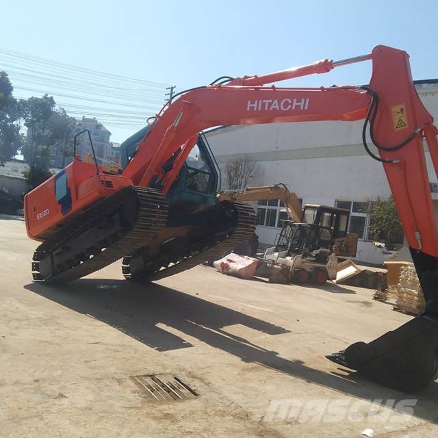 Hitachi EX 120 حفارات زحافة
