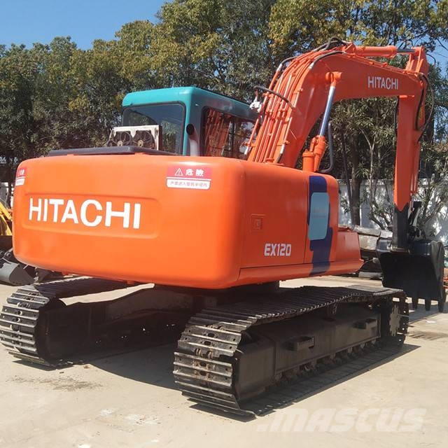 Hitachi EX 120 حفارات زحافة