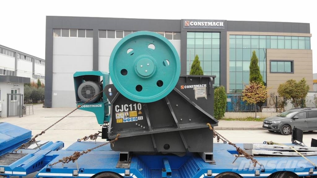 Constmach 420-850 tph Jaw Crusher Best Price Knusere - anlæg