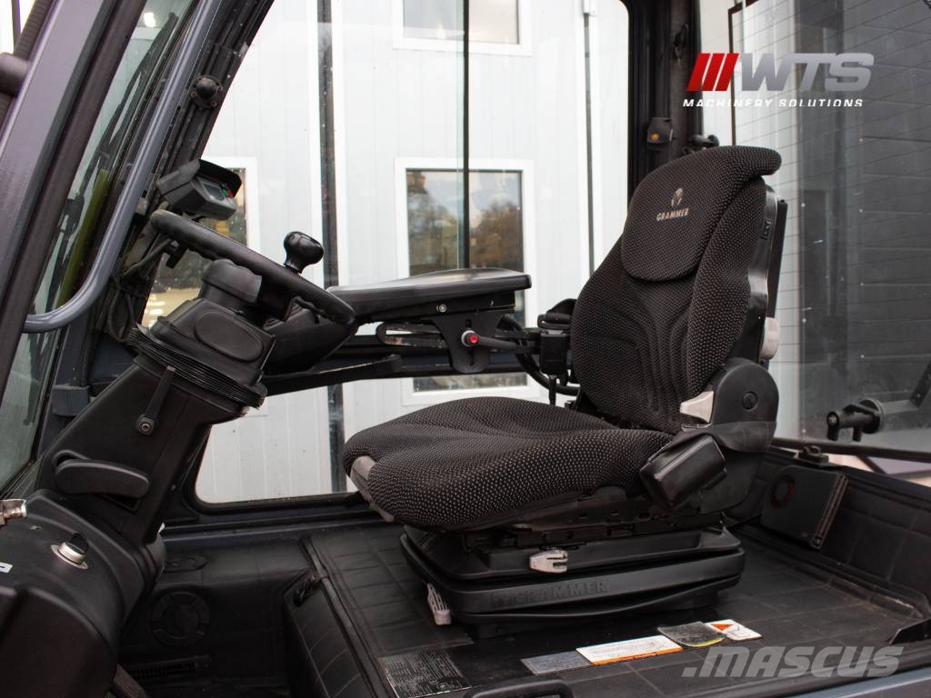 Toyota 8 FBMT 35 | 3700 mm lyfthöjd شاحنات ذات رافعات شوكية تعمل بالكهرباء