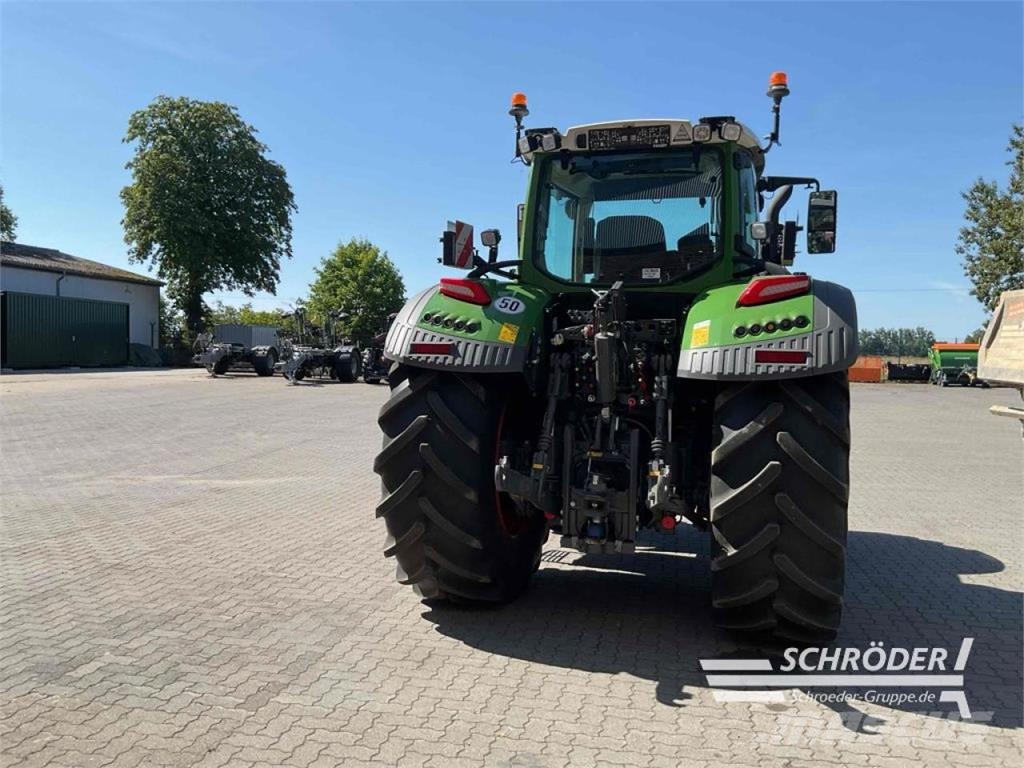 Fendt 728 VARIO GEN7 PROFI PLUS الجرارات
