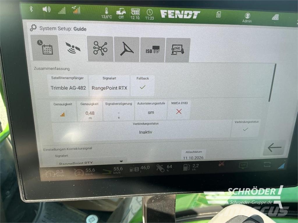 Fendt 728 VARIO GEN7 PROFI PLUS Traktorer