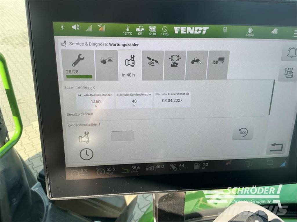 Fendt 728 VARIO GEN7 PROFI PLUS Traktorer