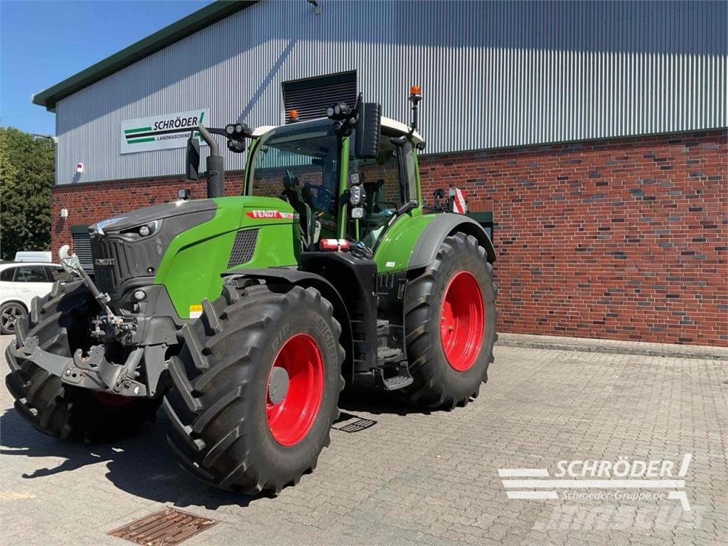 Fendt 728 VARIO GEN7 PROFI PLUS الجرارات
