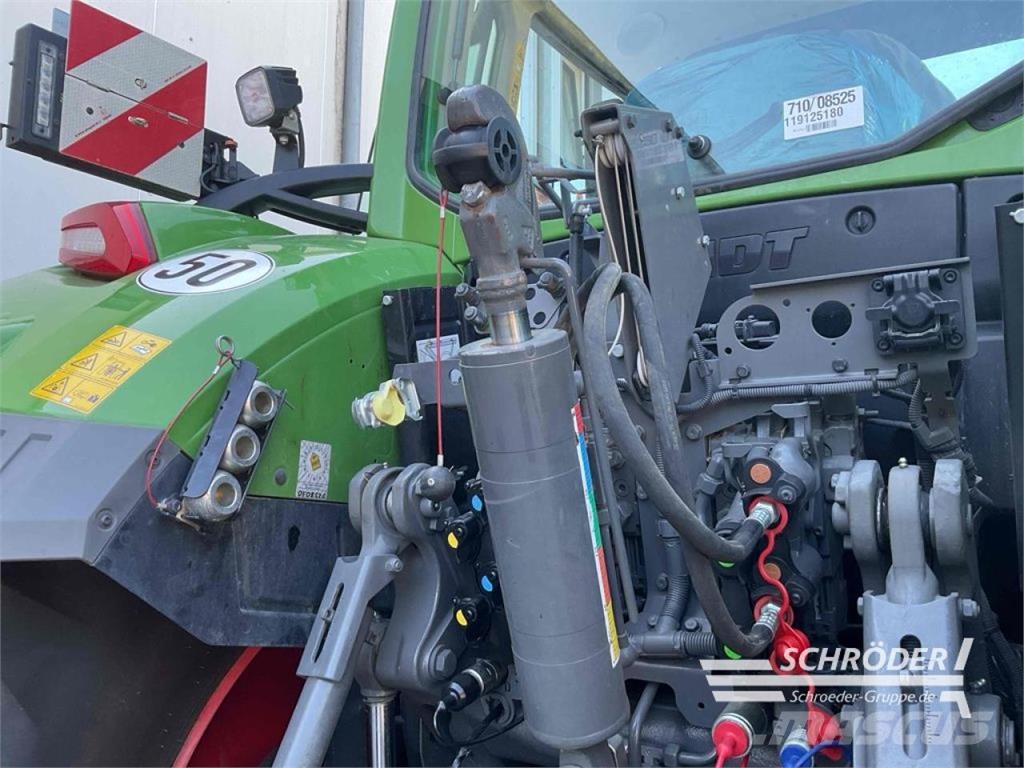 Fendt 728 VARIO GEN7 PROFI PLUS الجرارات