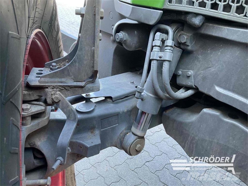 Fendt 728 VARIO GEN7 PROFI PLUS الجرارات