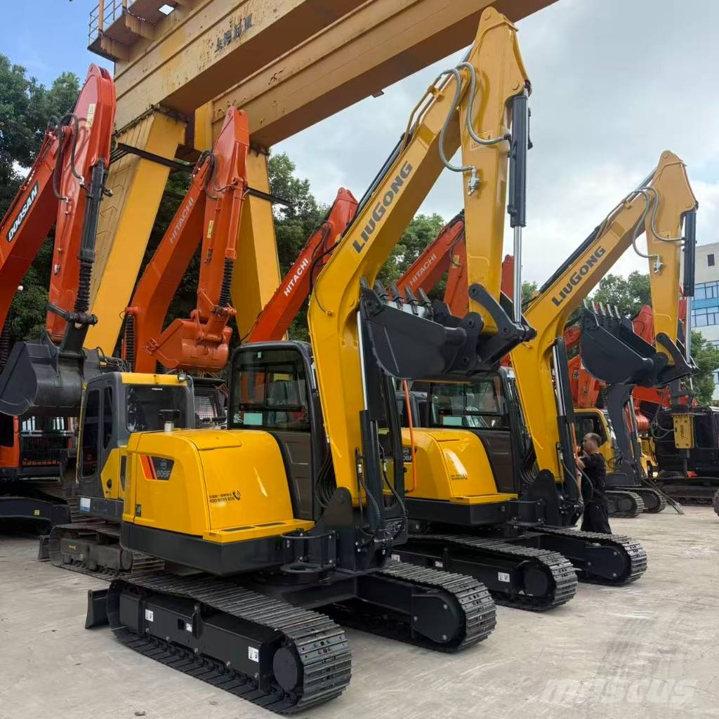 LiuGong 906FG4 Mini bagri <7t