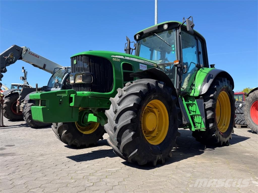 John Deere 6630 Power Quad Sonstige Landmaschinen