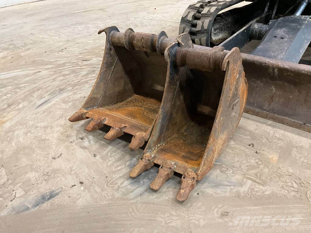 Yanmar Vio 57-6 A Mini bagri <7t