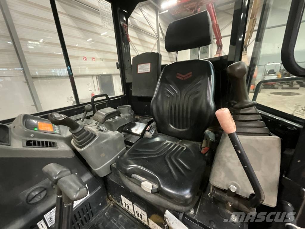 Yanmar Vio 57-6 A Mini bagri <7t