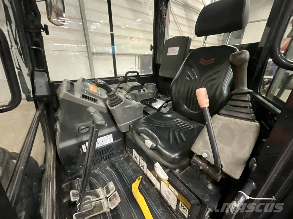 Yanmar Vio 57-6 A Mini bagri <7t