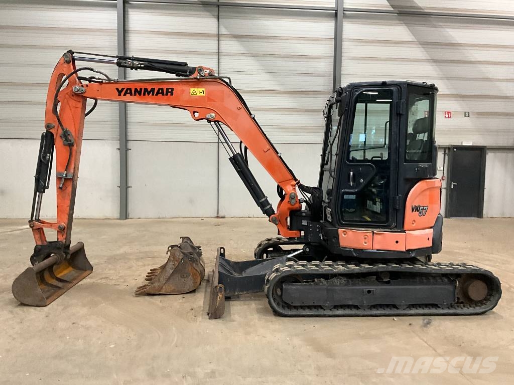 Yanmar Vio 57-6 A Mini bagri <7t