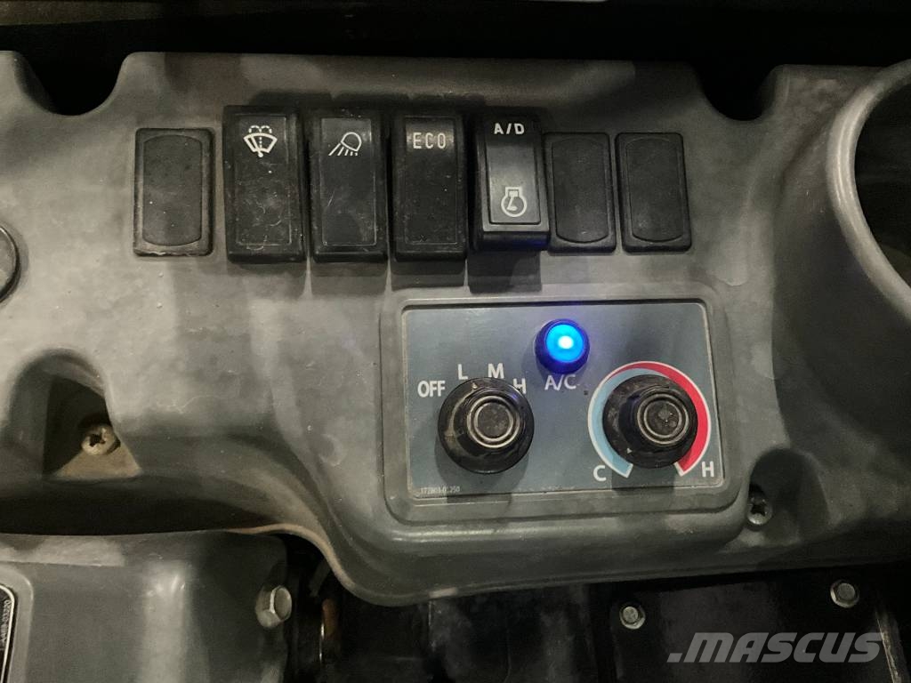 Yanmar Vio 57-6 A Mini bagri <7t