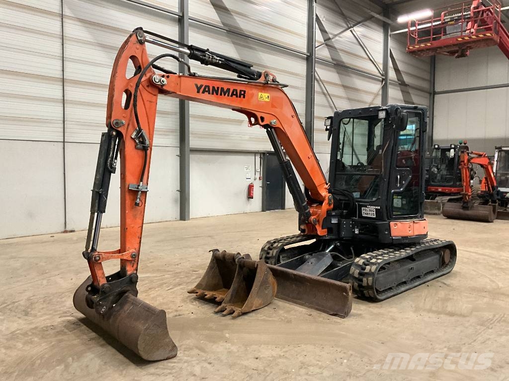 Yanmar Vio 57-6 A Mini bagri <7t