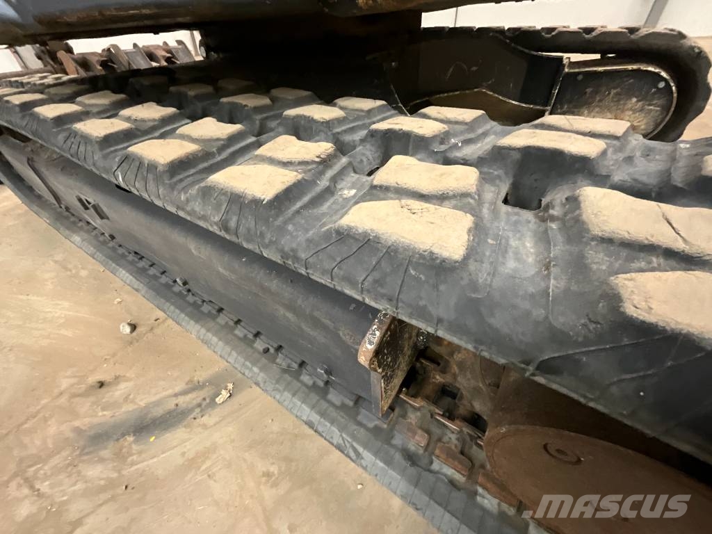 Yanmar Vio 57-6 A Mini bagri <7t