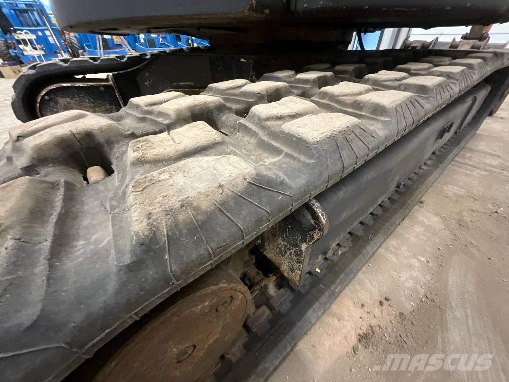 Yanmar Vio 57-6 A Mini bagri <7t
