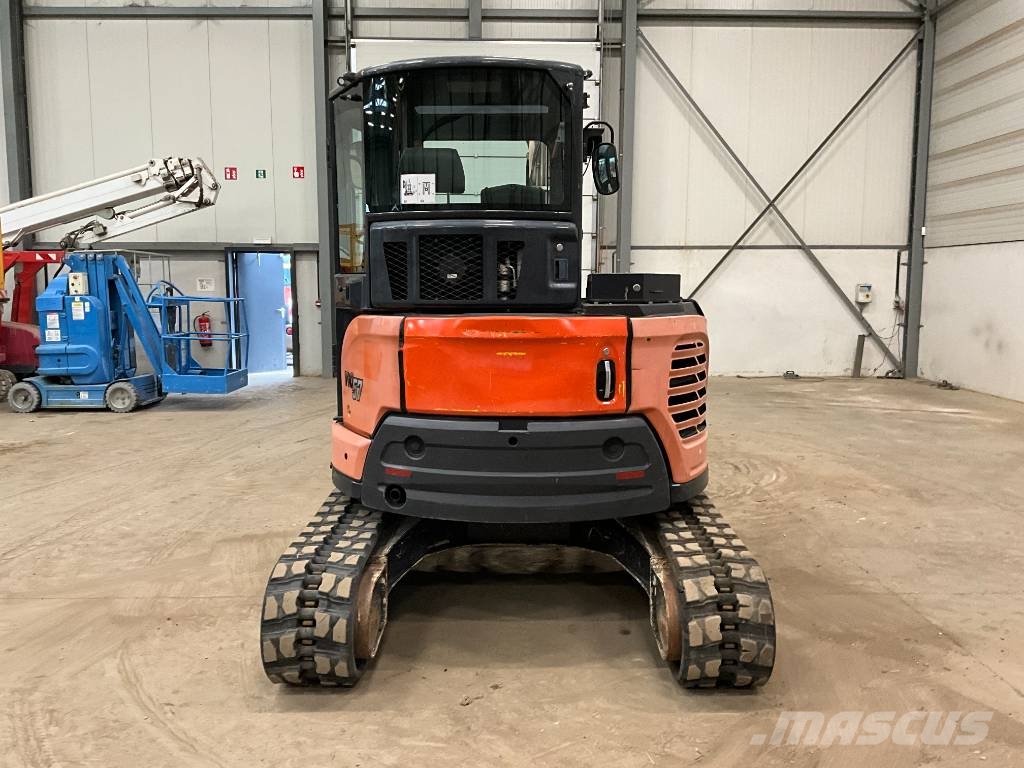 Yanmar Vio 57-6 A Mini bagri <7t