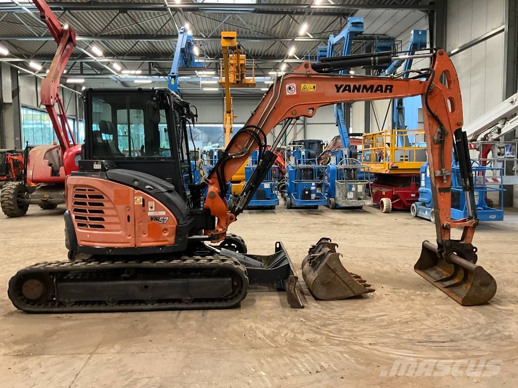 Yanmar Vio 57-6 A Mini bagri <7t