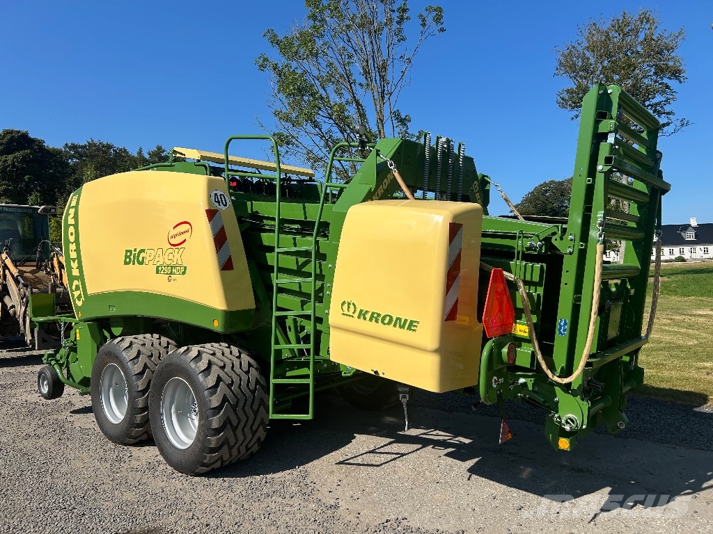 Krone Big Pack 1290 HDP Kanttipaalaimet
