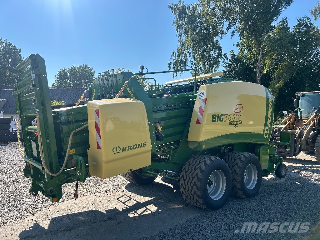 Krone Big Pack 1290 HDP Kanttipaalaimet
