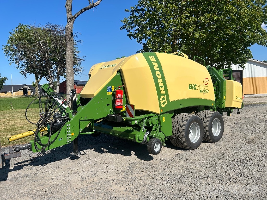 Krone Big Pack 1290 HDP Kanttipaalaimet